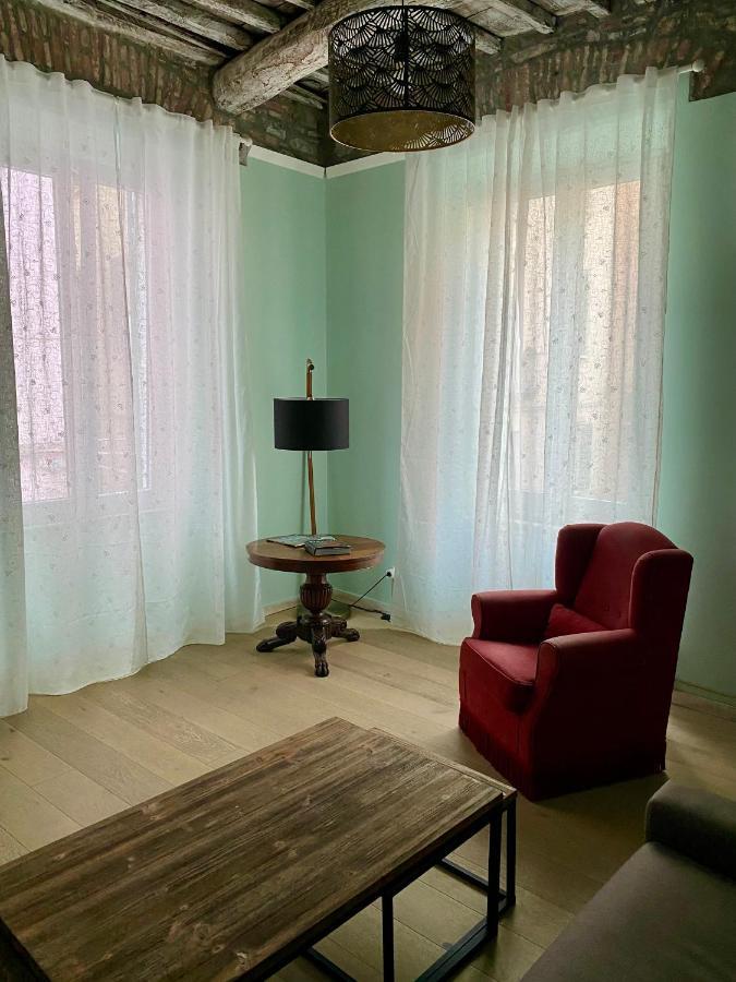 شقة La Chicca Del Centro لا سبيتسْيا المظهر الخارجي الصورة